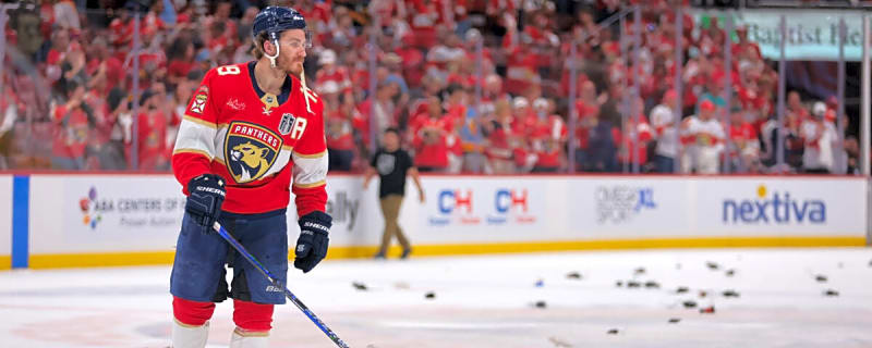 Matthew Tkachuk Being Named NHL 26’s Cover Athlete Shows How Far the Panthers Have Come