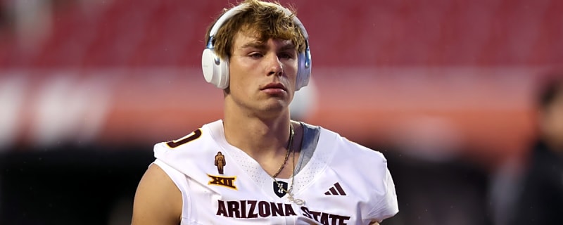 LSU's Sam Leavitt Announces Update After Season-Ending Injury