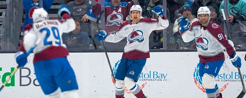 3 Takeaways From the Avalanche’s 4-1 Win Over the Blackhawks