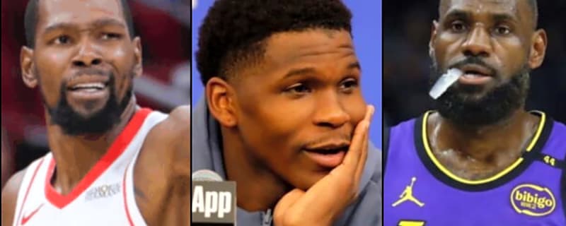 'Want to Cook Them Every Time': Anthony Edwards Sends Clear Message to LeBron, Durant After Winning All-Star MVP