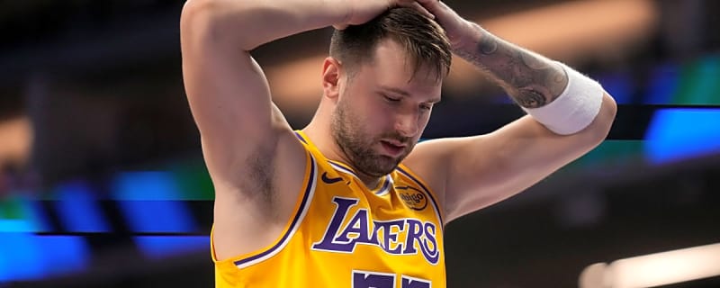 Luka Doncic Update After Leaving Lakers-Cavaliers Game