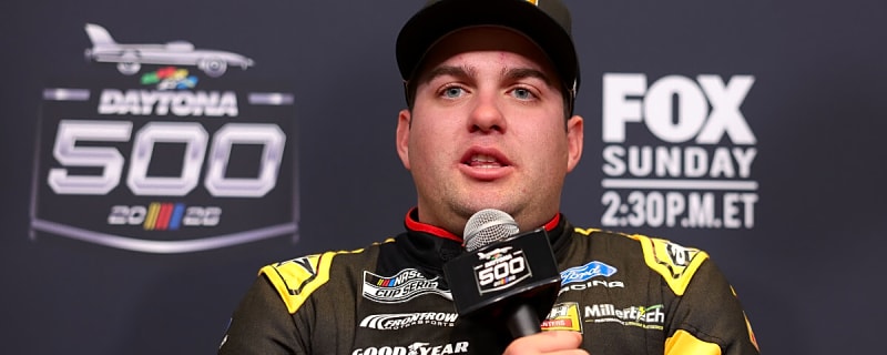 Noah Gragson Penalized by NASCAR After Violating New Qualifying Rule