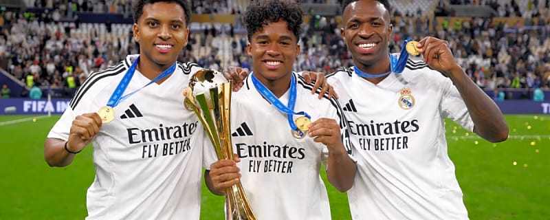 Brazilian Star Confirms Real Madrid Future Amid Transfer Rumors