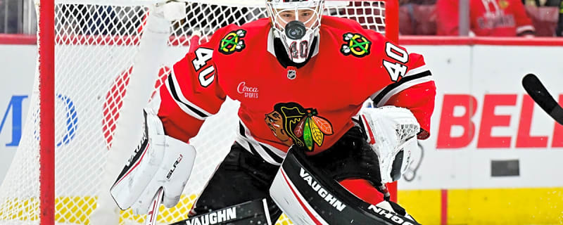 Blackhawks Player Grades: Arvid Soderblom
