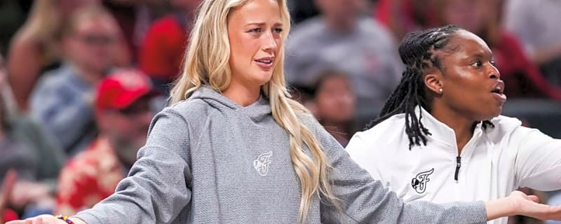 Sophie Cunningham Left Speechless by Statement From Indiana Fever President
