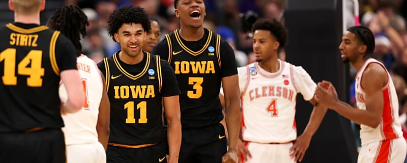 Iowa Wins Slugfest Over Clemson With Raucous Rebounding