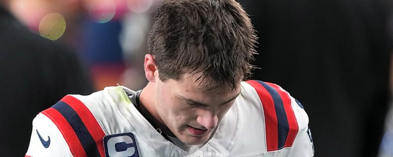 Patriots QB Drake Maye Dealt Bad News on Wednesday