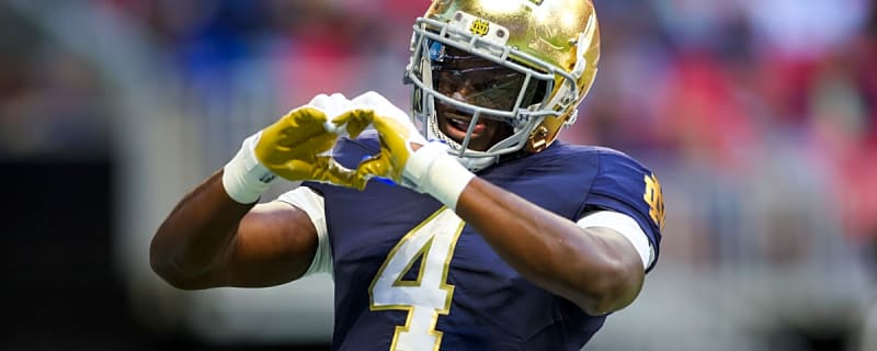 ‘Off the field, on the field, I want to be a champion’ - Irish star Jeremiyah Love details every part of his Notre Dame legacy