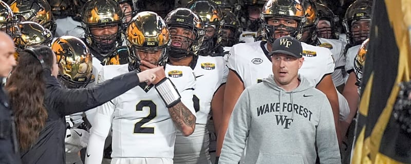 Wake Forest Football 2026 Schedule Breakdown, Season Outlook
