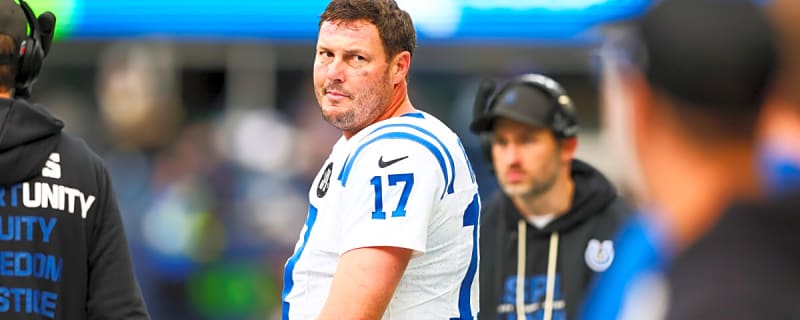 Colts kicked while they are already down before their Week 16 Monday Night Football matchup with the 49ers even kicks off