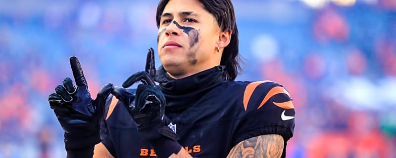 Bengals WR Andrei Iosivas explains the practicality behind his offseason change and the results he&#39;s already seeing