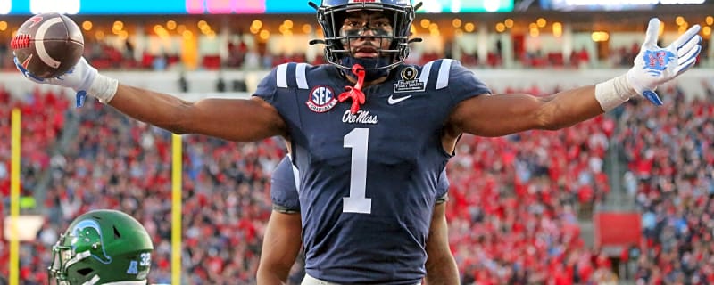 Buccaneers' latest top-30 visit is with a Mike Evans replacement that would make sense on Day 2 of the NFL Draft