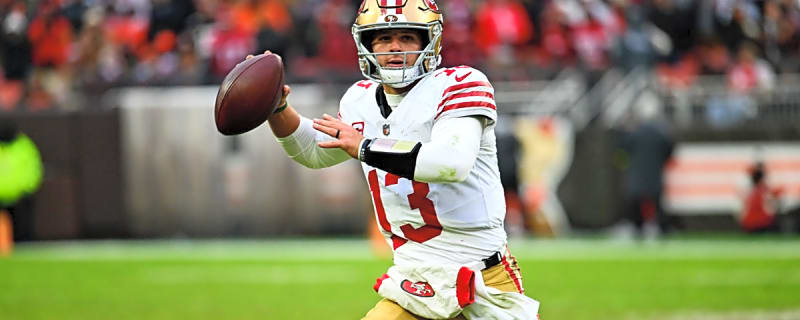 New 2026 NFL mock draft has the 49ers landing the future successor to an aging starter to help make Brock Purdy&#39;s life easier