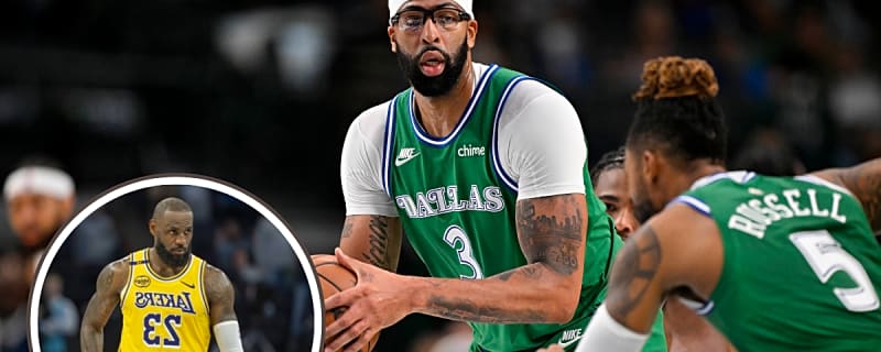 LeBron James Makes Candid Admission on Anthony Davis, D’Angelo Russell After Lakers–Mavericks