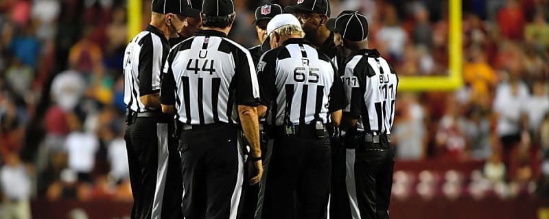Injury Diagnosis Announced For NFL Ref Carted Off During Bills vs. Texans