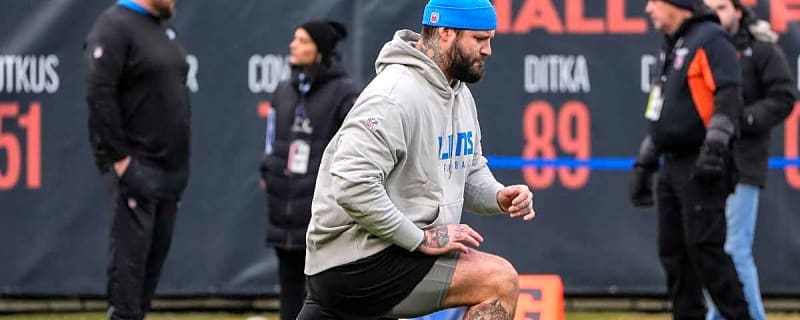 Ben Johnson is keeping the Taylor Decker dream alive for the Bears, but Chicago must weigh if it's still the best decision to make