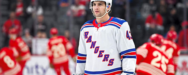 Rangers Must Find Better Alternative to Conor Sheary