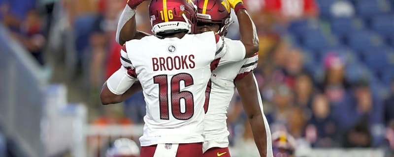 Long shot undrafted rookie just boosted his roster stock on the Washington Commanders after his impressive showing against the Patriots