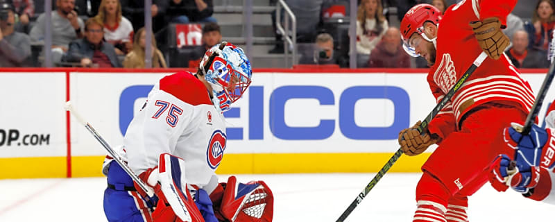 Bolduc & Dobes Help Lead Canadiens to 5-1 Victory Over the Red Wings