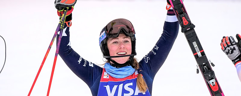 Mikaela Shiffrin Clinches Record-Setting Win at the Same Ski Area Where Her Career Began