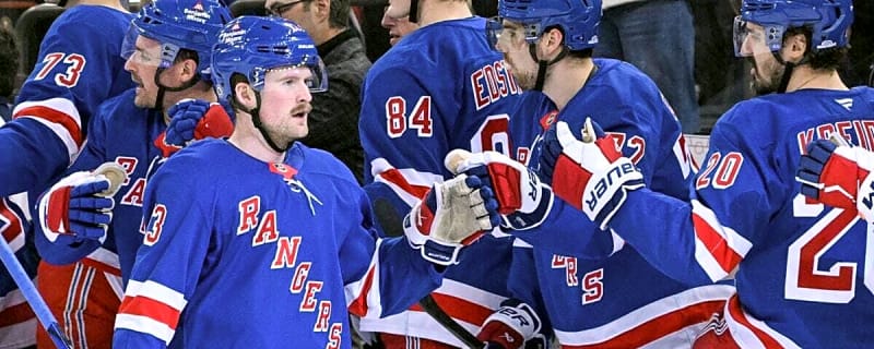 Alexis Lafreniere’s Poor Development Will Hinder Rangers’ Retooling Plans