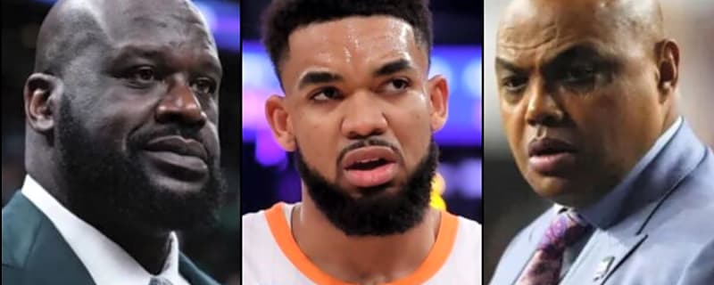 'Don’t Know How to Play Basketball': Charles Barkley, Shaquille O’Neal Makes Feelings Clear on Karl-Anthony Towns