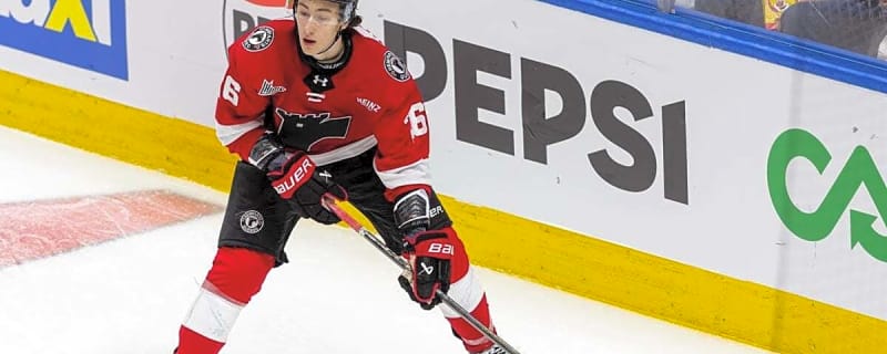 Blues Draft Maddox Dagenais 16th Overall