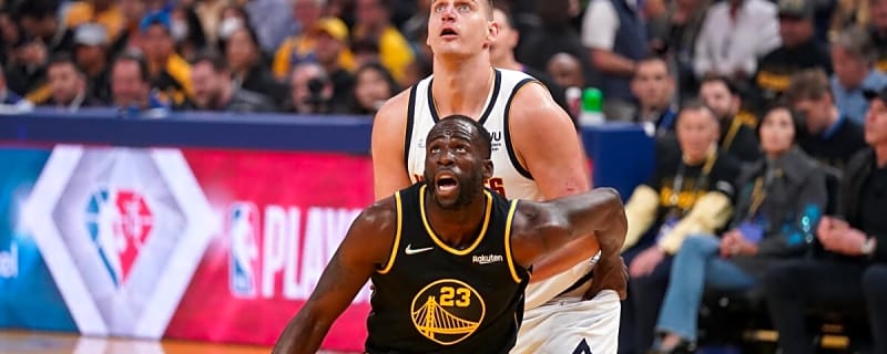 Former NBA Player Urges Warriors To Remove Draymond Green To Compete For A Ring: 'He Can&#39;t Guard Jokic'