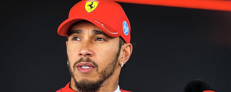 Lewis Hamilton Reveals He Was Allergic to His Late Dog Roscoe