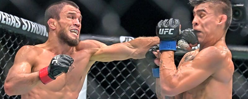 UFC Vegas 113 Main Eventer Reveals Importance of Umar Nurmagomedov Breaking His Eight-Fight Win Streak