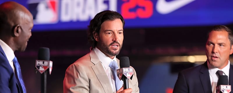 &#39;I let the emotions get the best of me a little bit&#39; — Tony Vitello makes a candid admission during Andrew Fischer&#39;s interview after Tennessee Vols star was drafted