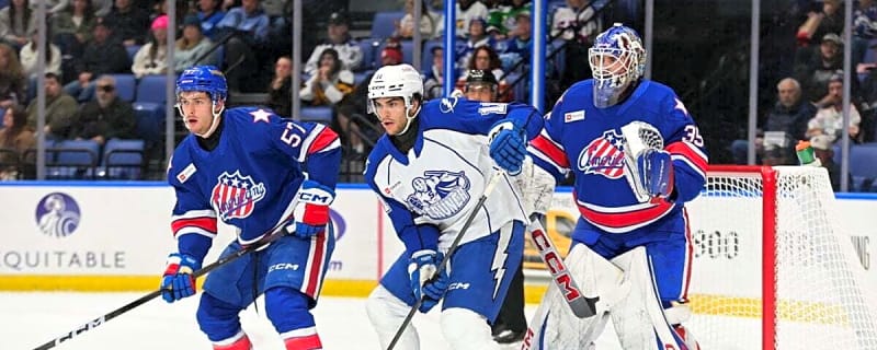 Syracuse Crunch Weekly Prospect Report: O’Reilly, Pietroniro & Mercuri