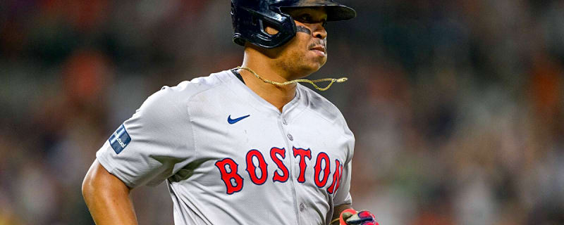 Rafael Devers Reflects on Controversial Trade from Red Sox
