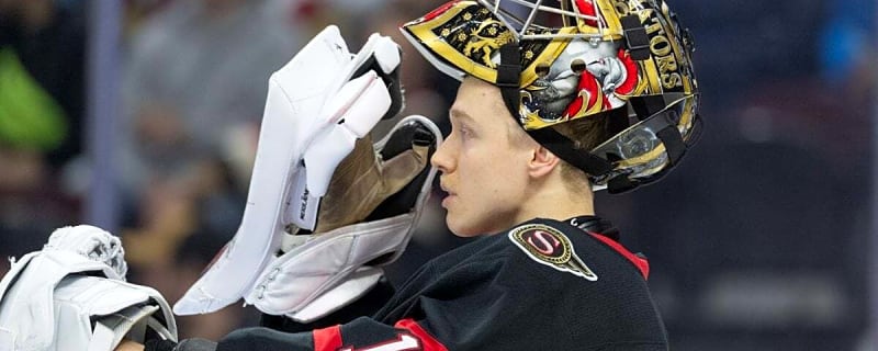 Senators Continue to Show an Unwillingness to Develop Goalies