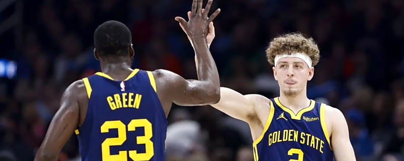 'Stay off My Man': Draymond Green Rescues Warriors Teammate From Embarrassing Postgame Situation