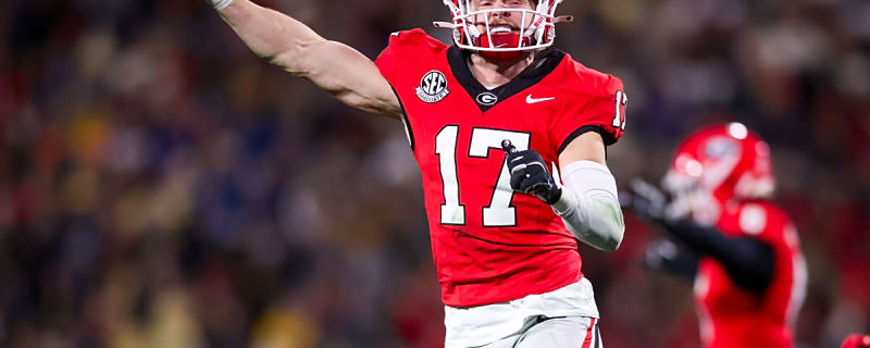 Georgia Bulldogs&#39; Dan Jackson gets his fairytale ending on Day 3 of 2025 NFL Draft