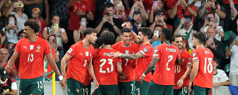 Ireland vs Portugal Lineups, Live Score & Results of FIFA World Cup European Qualifiers