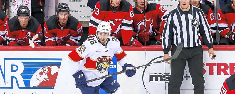 Panthers’ Uvis Balinskis Rewarded with New Extension