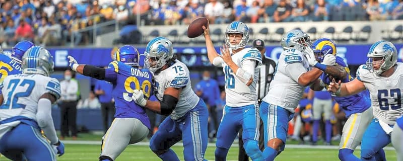 The Detroit Lions have a pretty concerning California problem