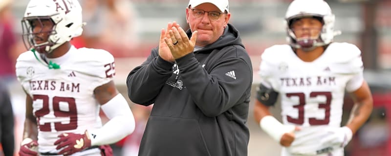 Mike Elko and Texas A&M Aggies win big on their bye week as they steal special four star recruit from SEC rivals