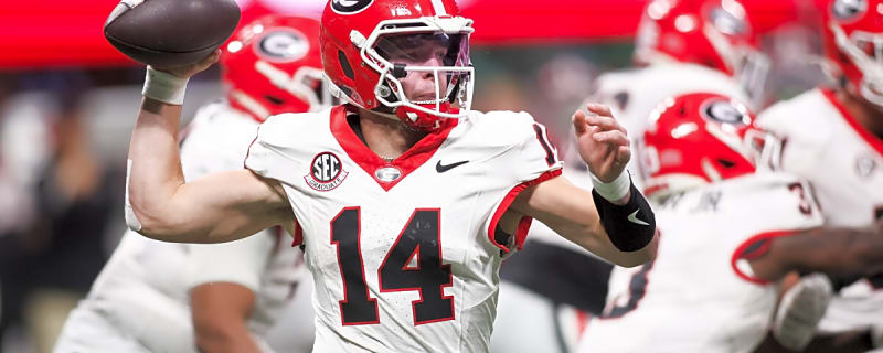 Daylen Everette sums up what makes Gunner Stockton so special after winning SEC Championship MVP for Georgia Bulldogs