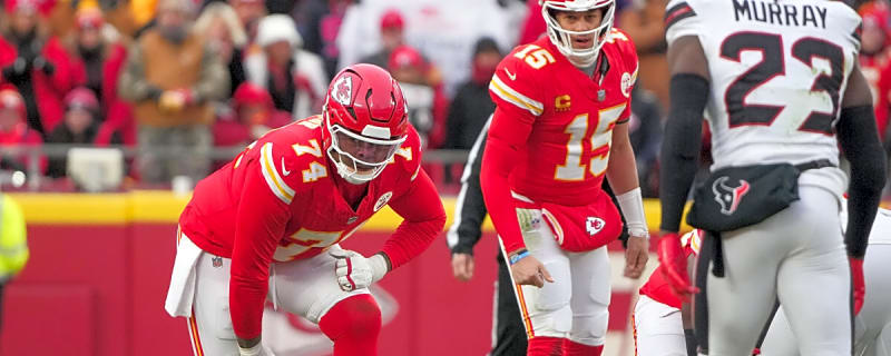 Kansas City Chiefs&#39; final injury report for Week 14 vs. Houston Texans confirms worst fears about the offensive line