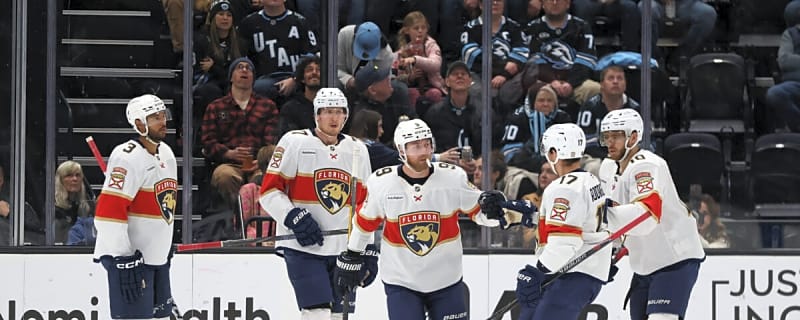 Panthers Win 4-3 in a Shootout Over Hurricanes