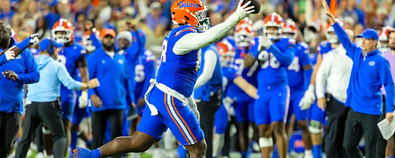 'It's a really big advantage' -- Florida DT Caleb Banks talks about his biggest edge after day 1 of Senior Bowl practice