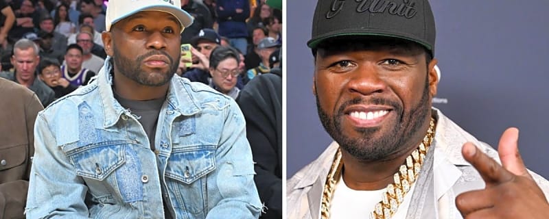 50 Cent Trolls Floyd Mayweather For Boxer's $340M Lawsuit