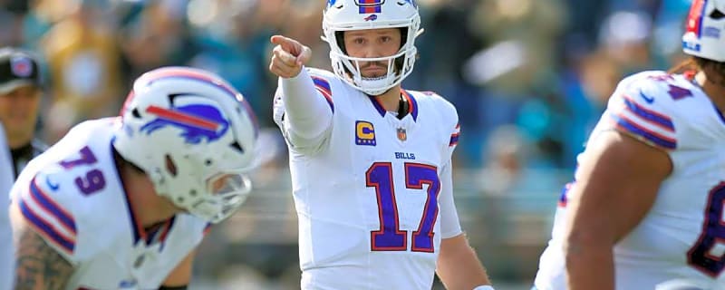Bills' Josh Allen pulls off the unthinkable, dethroning Tom Brady after latest playoff win against Jaguars