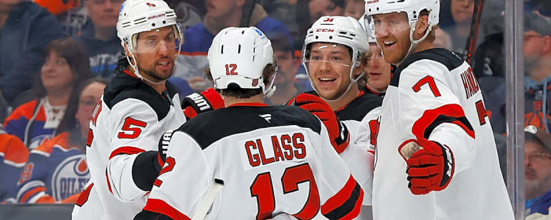 3 Takeaways from Devils’ Depth-Fueled 2-1 Victory in Edmonton