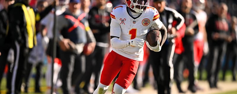 Chiefs WR Xavier Worthy takes care of business everyone knew was coming as 2026 NFL offseason begins