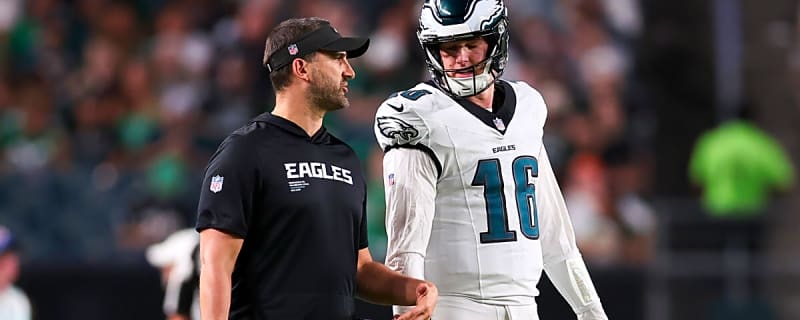 Recent report reveals what the Eagles want in return if they trade backup QB Tanner McKee following Andy Dalton acquisition