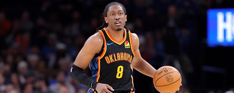 Jalen Williams On Thunder’s Mindset: 'Let’s Do It Again and See What They Say This Time'